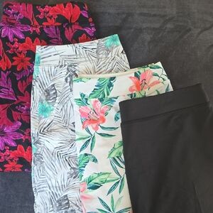 Tommy Bahama Set Of 4 IslandZone Skorts
